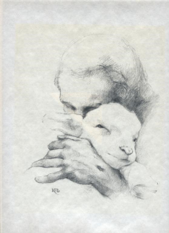 clipart of jesus and lamb - photo #4