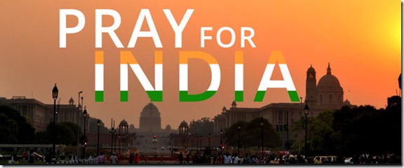 pray for india
